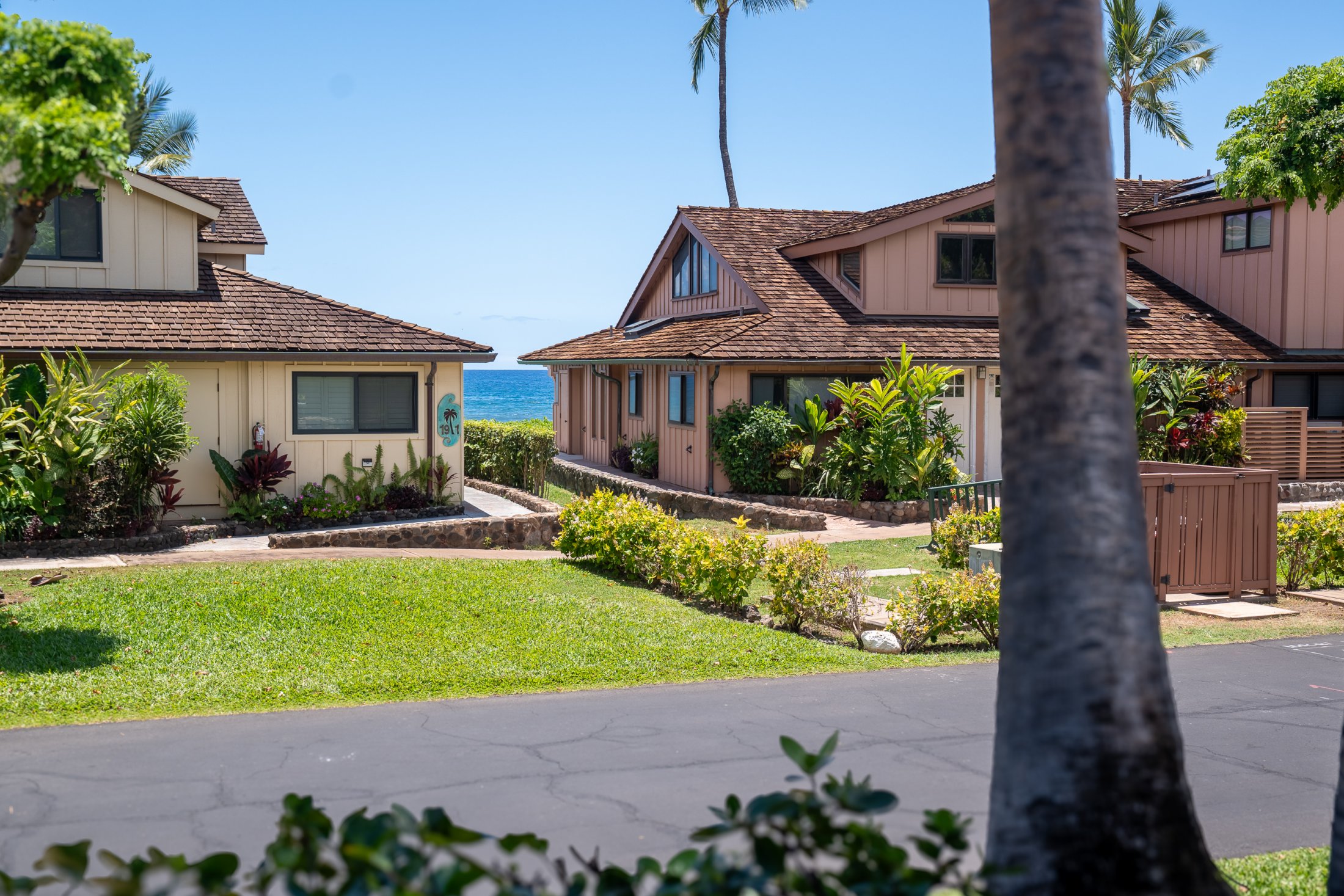 ocean view from puamana home for sale