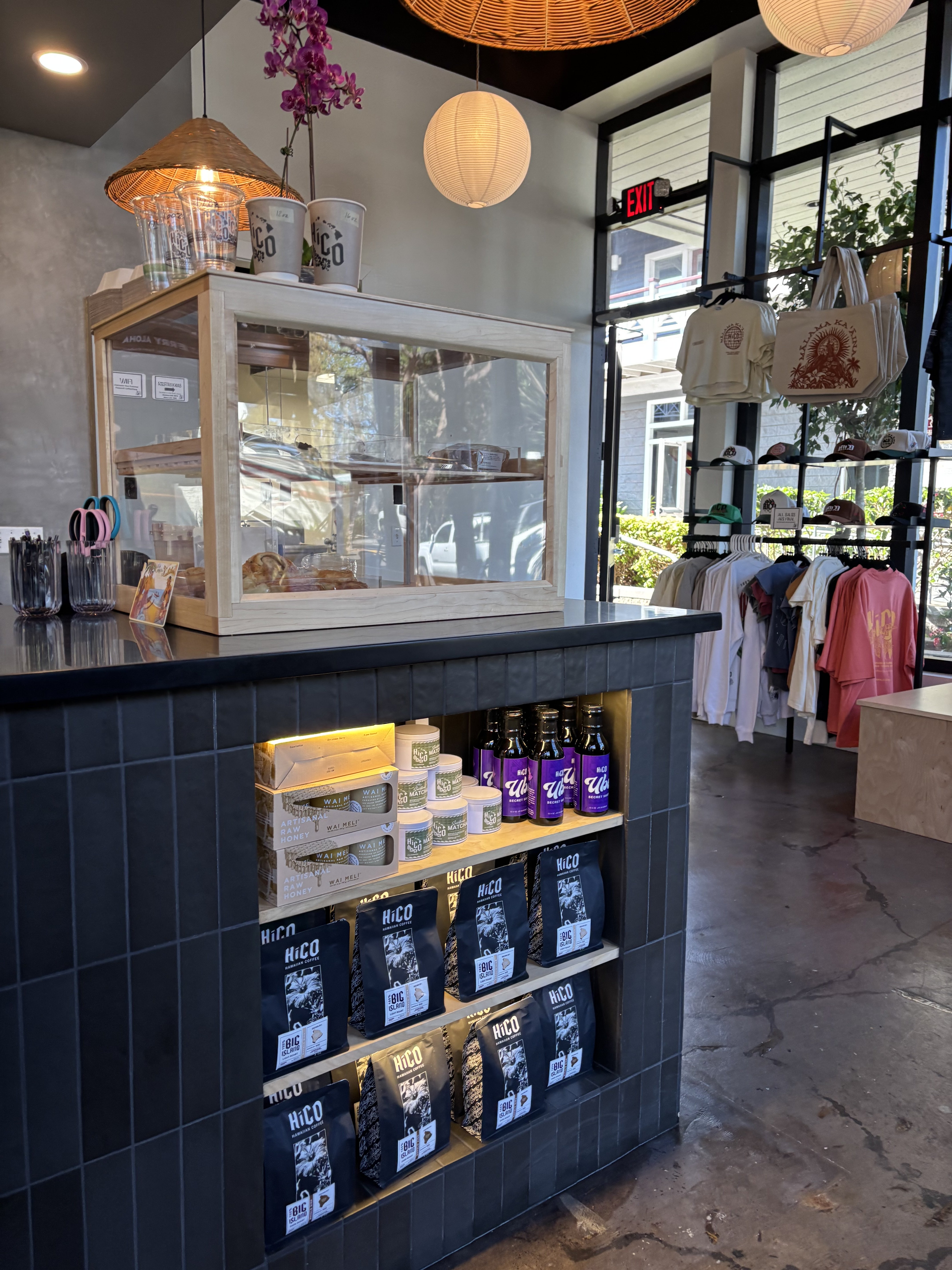 hico coffee and shirts for sale