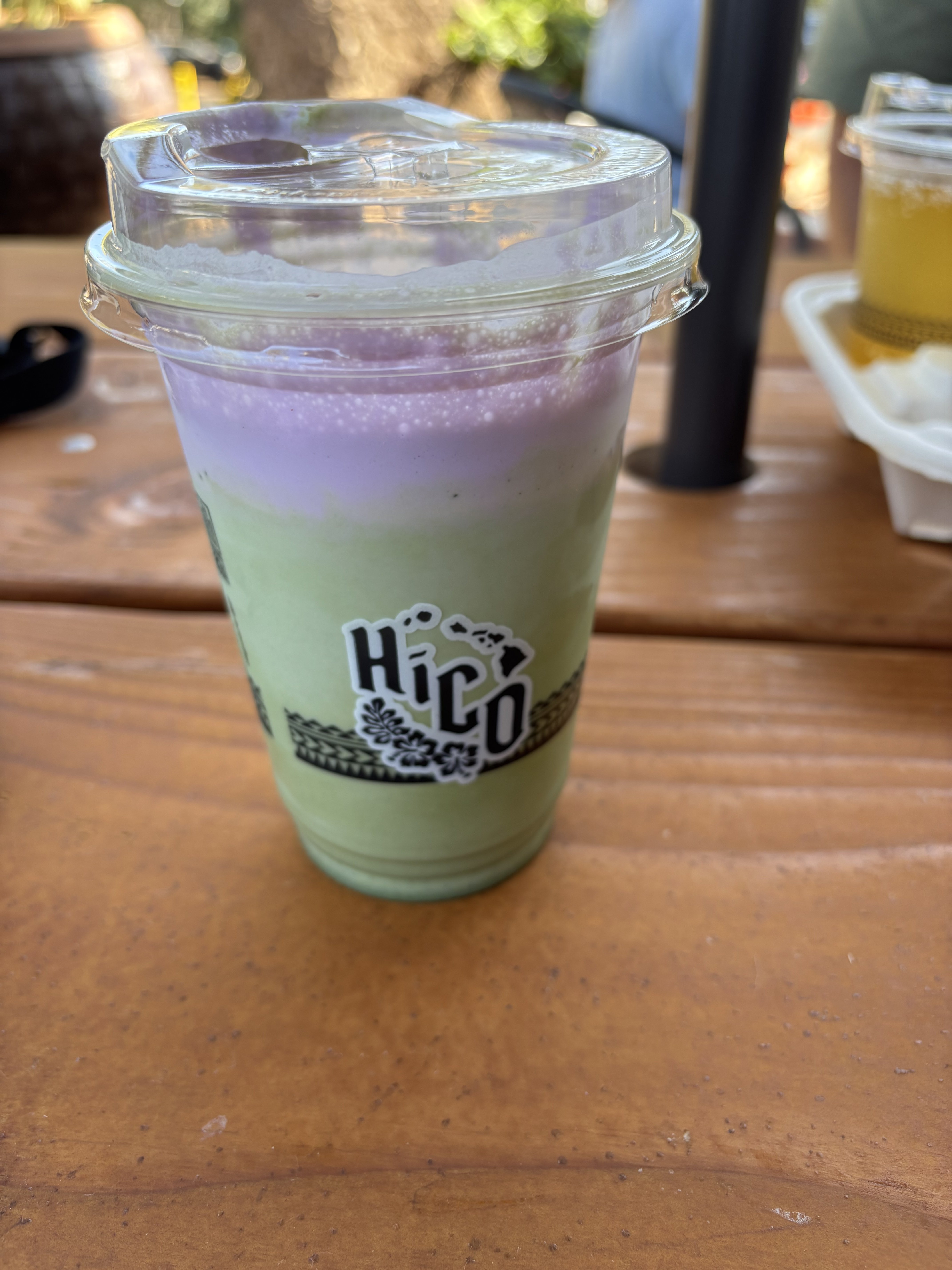 matcha drink to go from hico big island