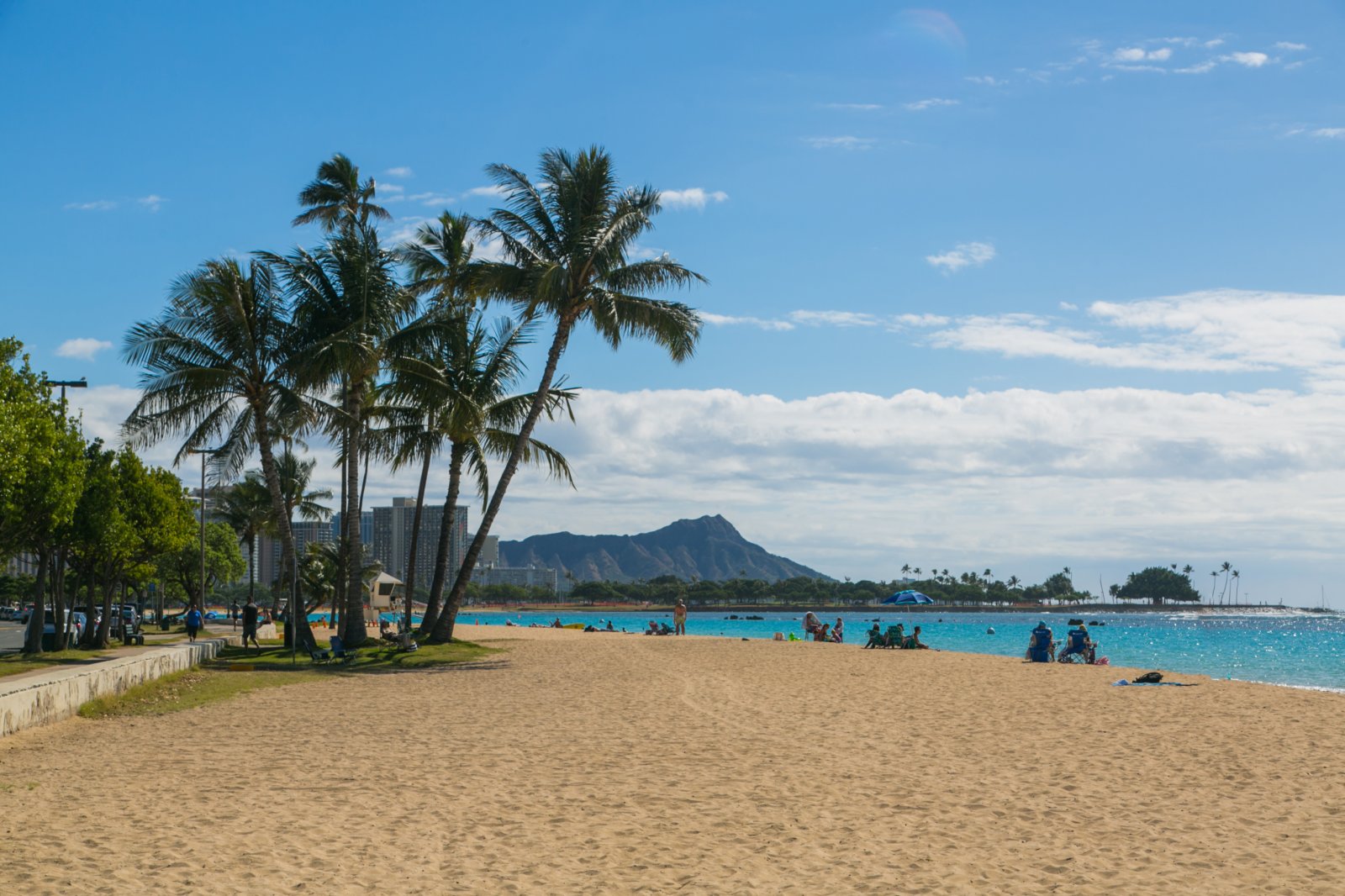 honolulu beach