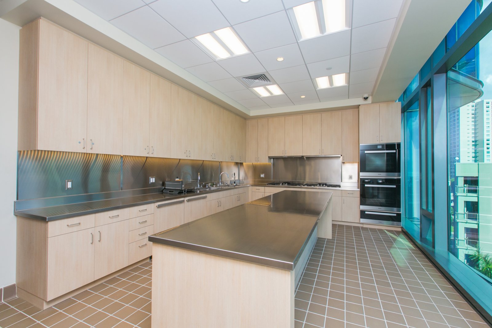 kitchen in anaha condo