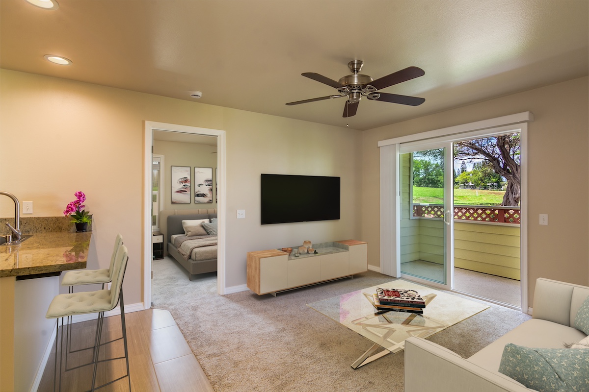 Upgraded 1-Bedroom Ground Floor Unit at Fairway Terrace - Hawaii Real ...