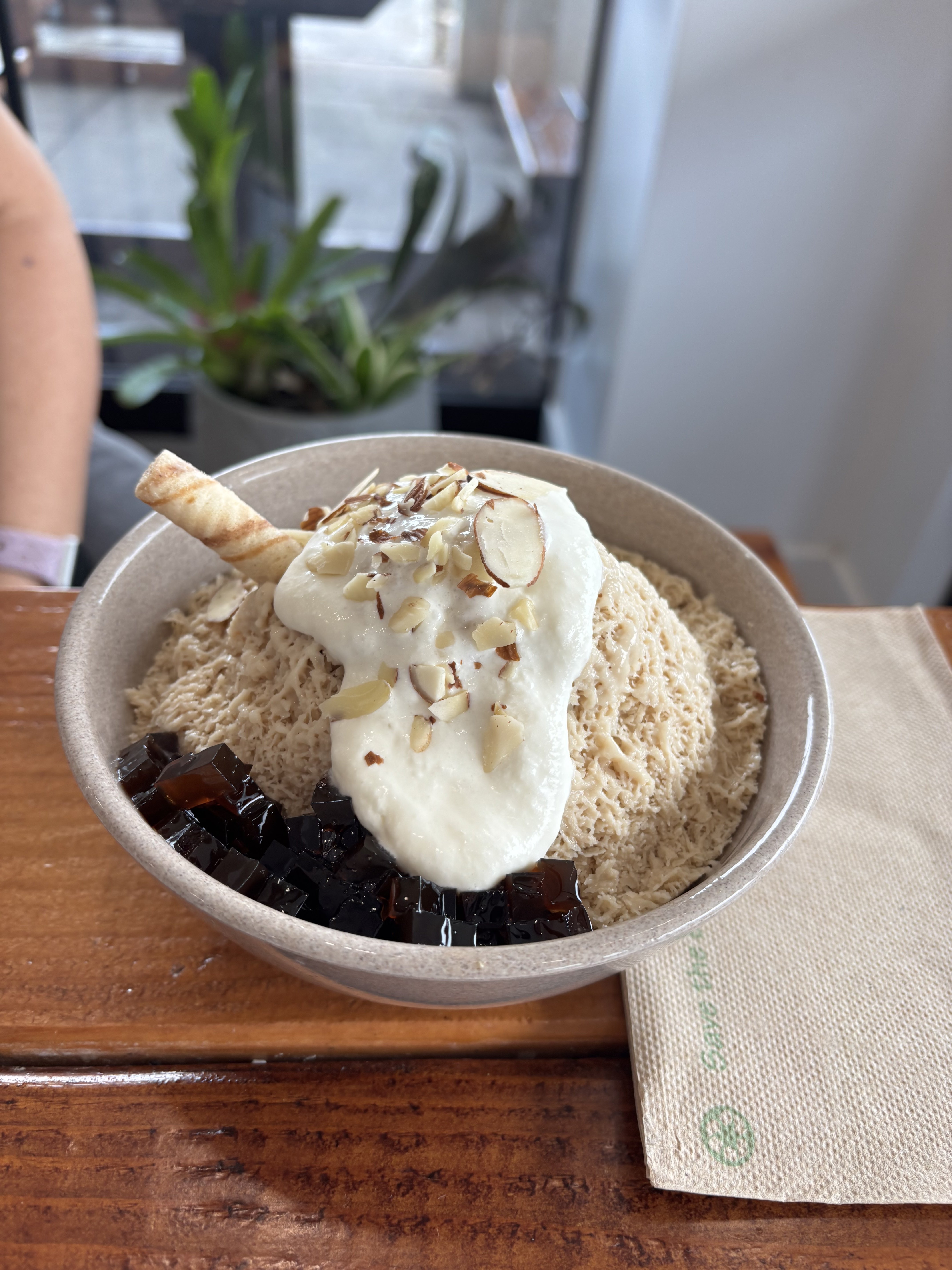 coffee bingsu