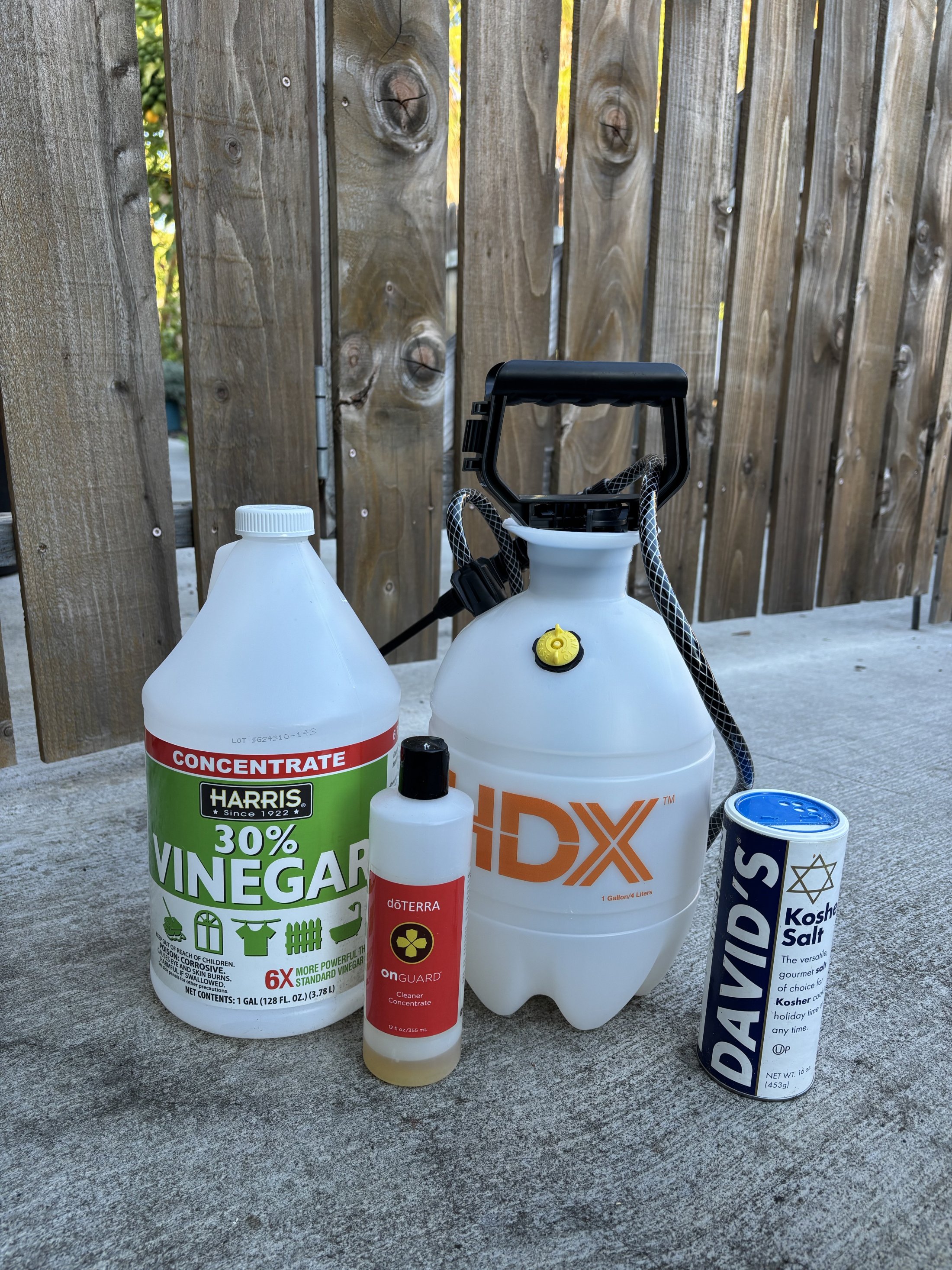weed killer ingredients