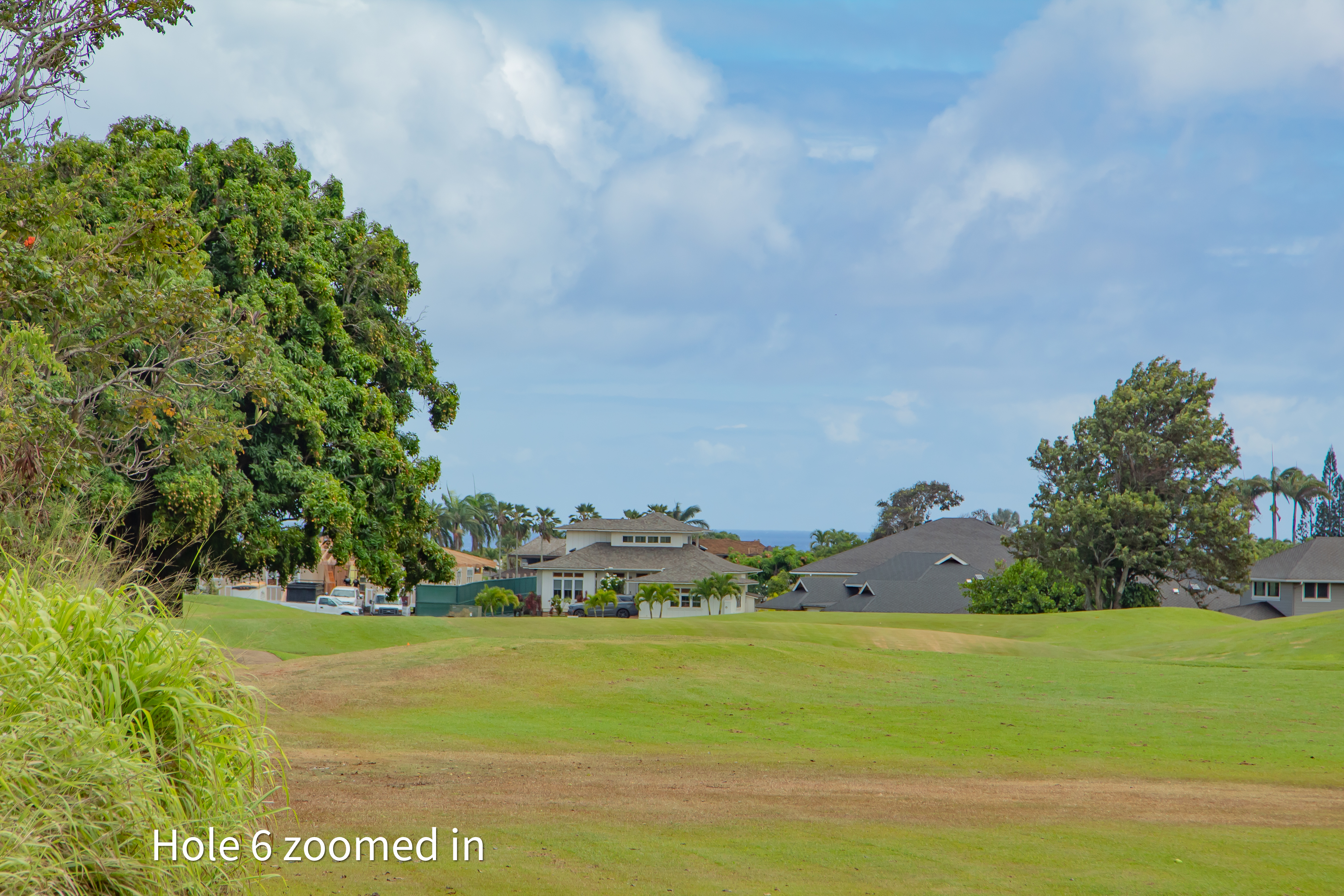 hole 6 zoomed in