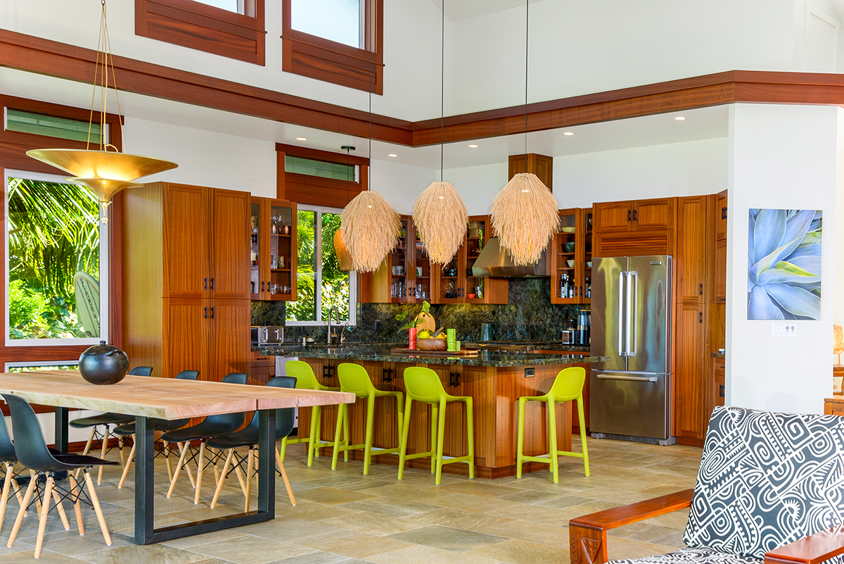 Captain Cook house kitchen