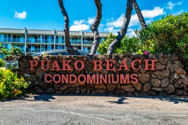 Puako Beach Condominiums building