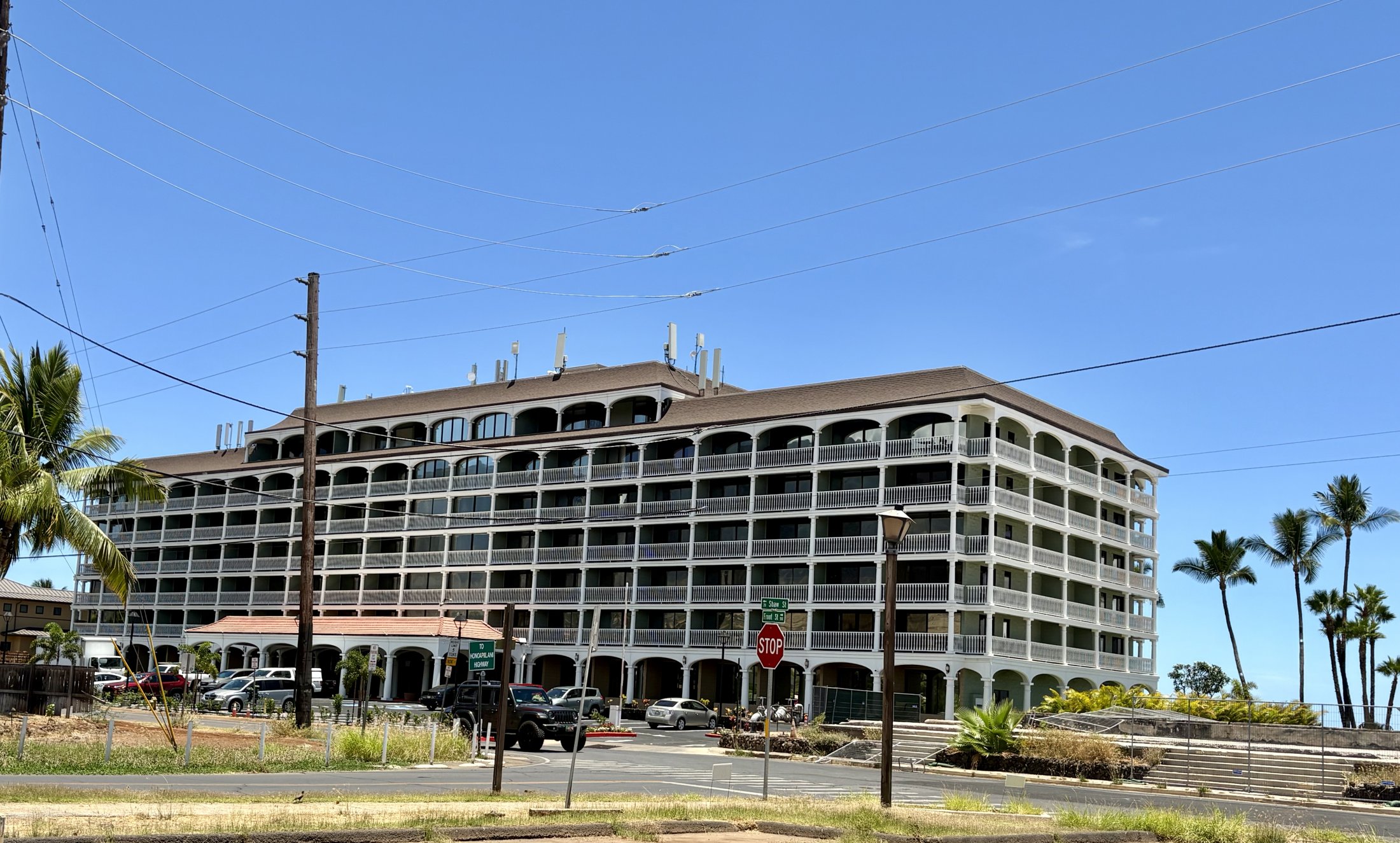 lahaina shores building on maui in july 2025