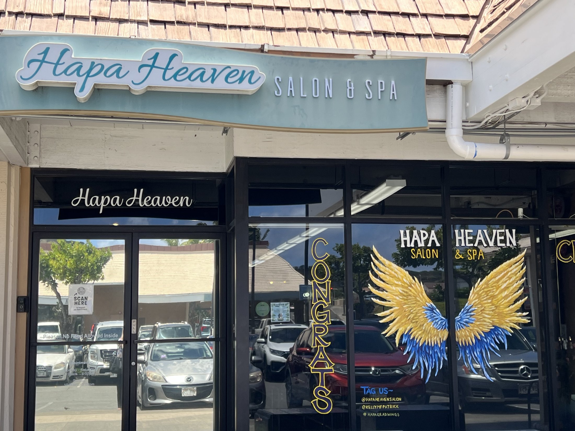hapa heaven salon and spa in hawaii kai oahu
