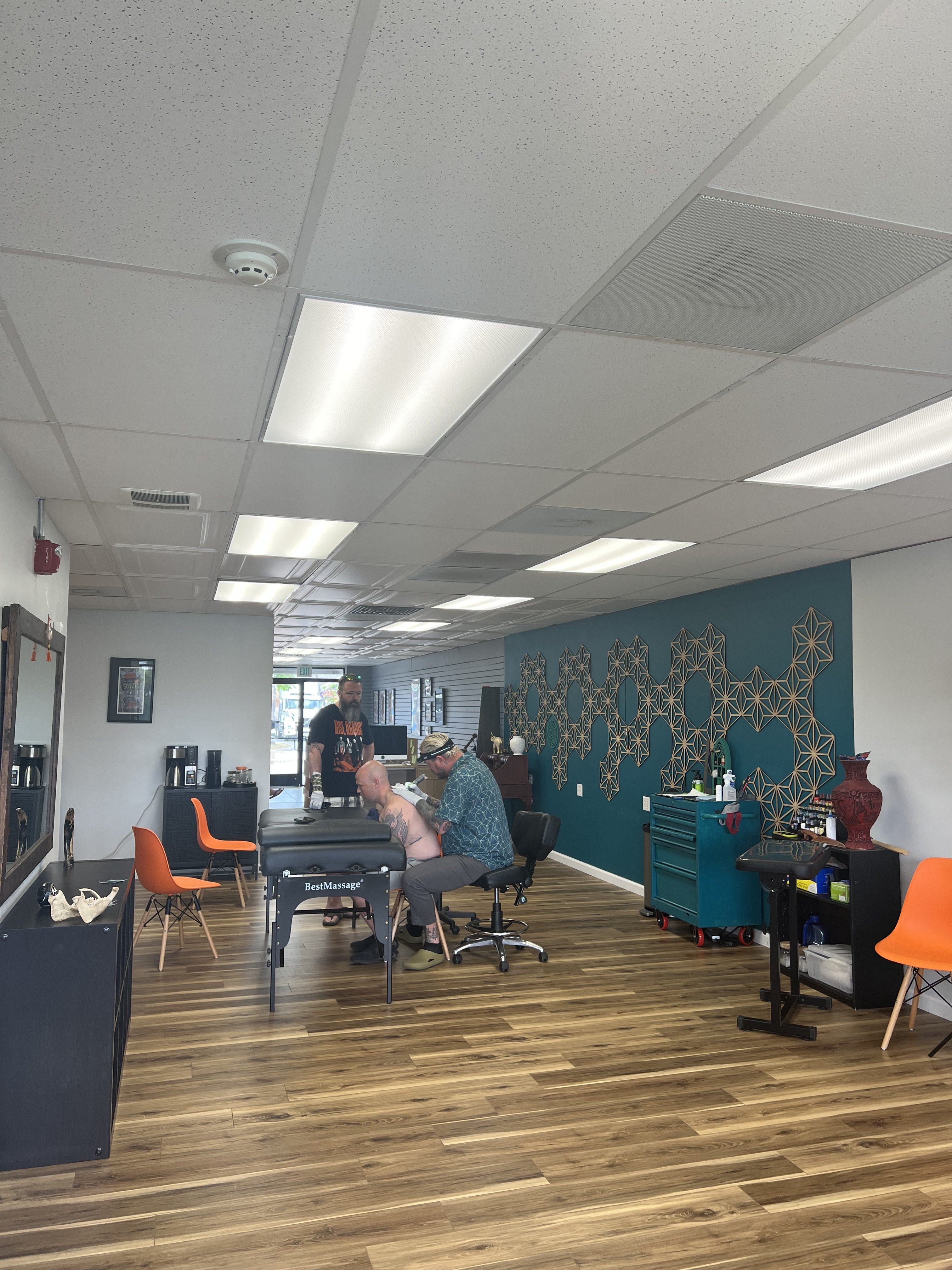 Tattoo labyrinth hawaii kai oahu