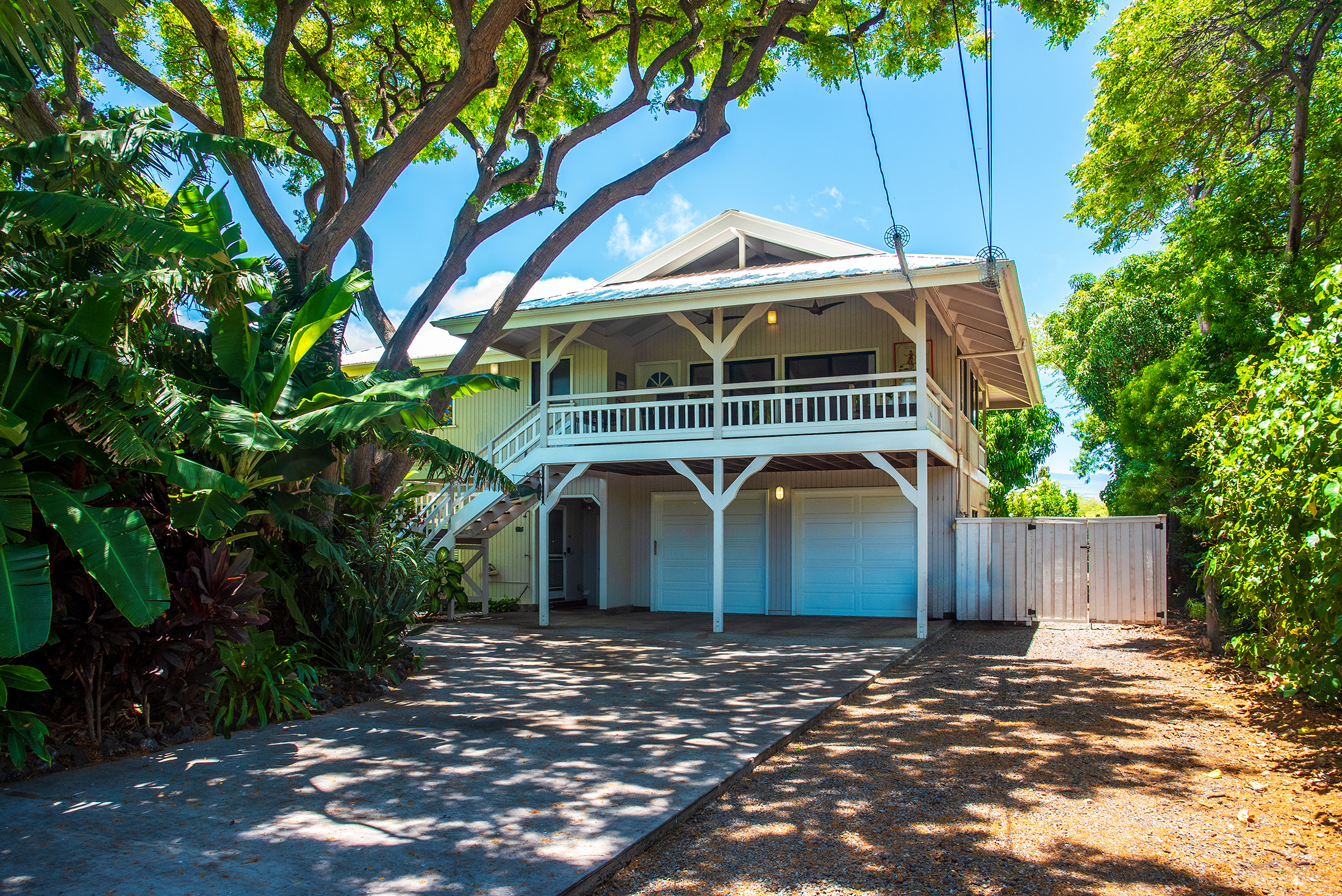 Puako 143 house front