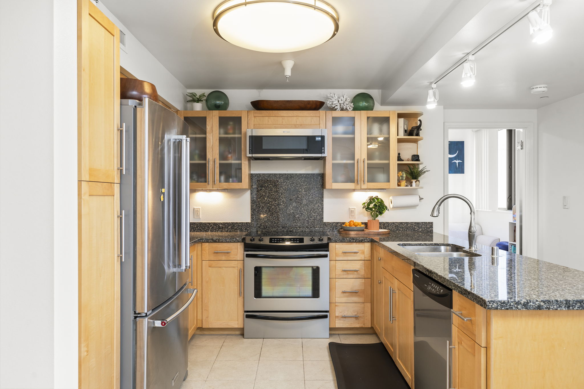 kitchen in kakaako condo