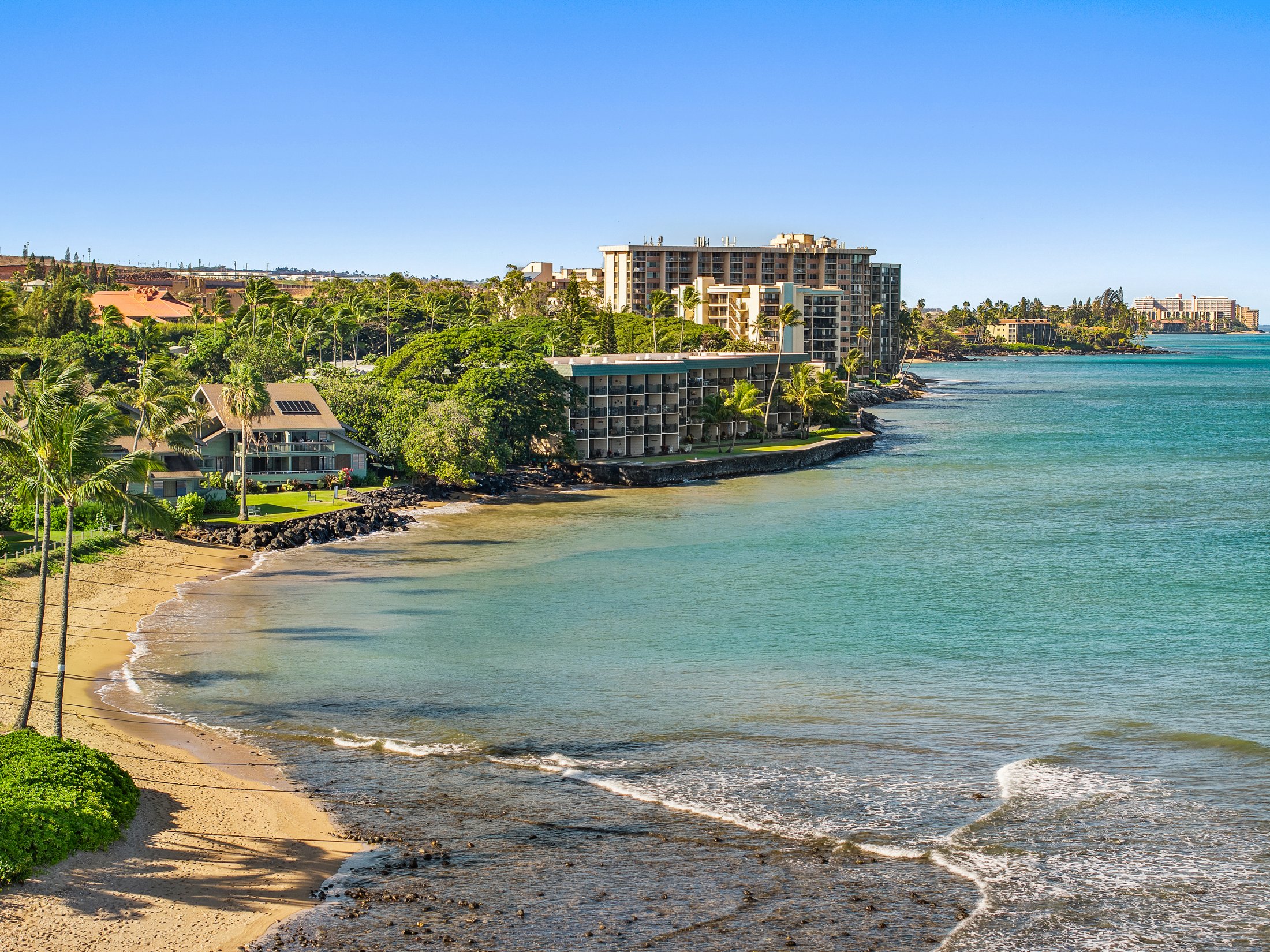 oceanfront kahana reef condo