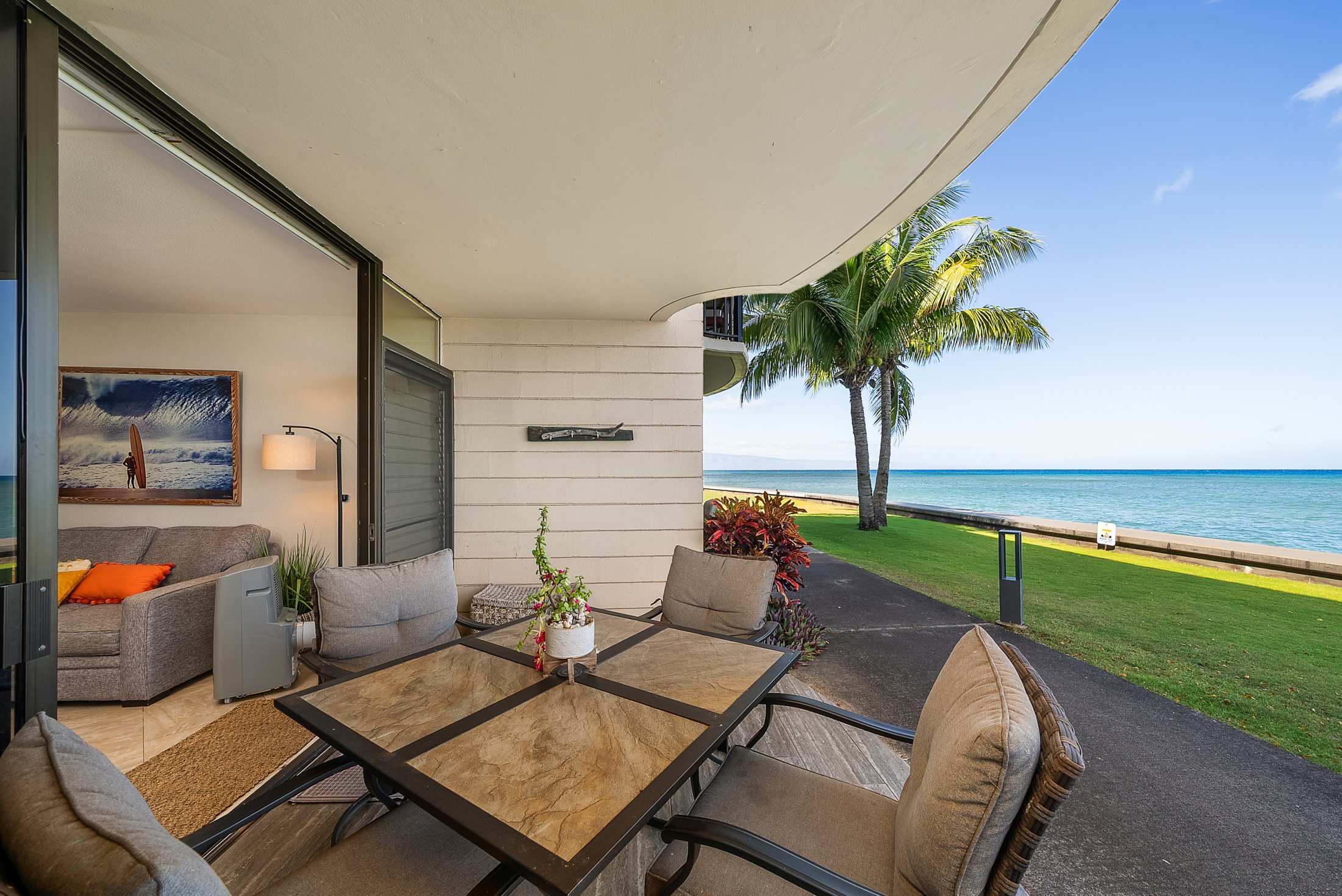 ocean view maui home