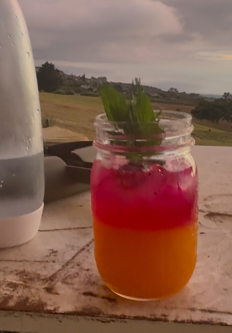 dragonfruit mocktail
