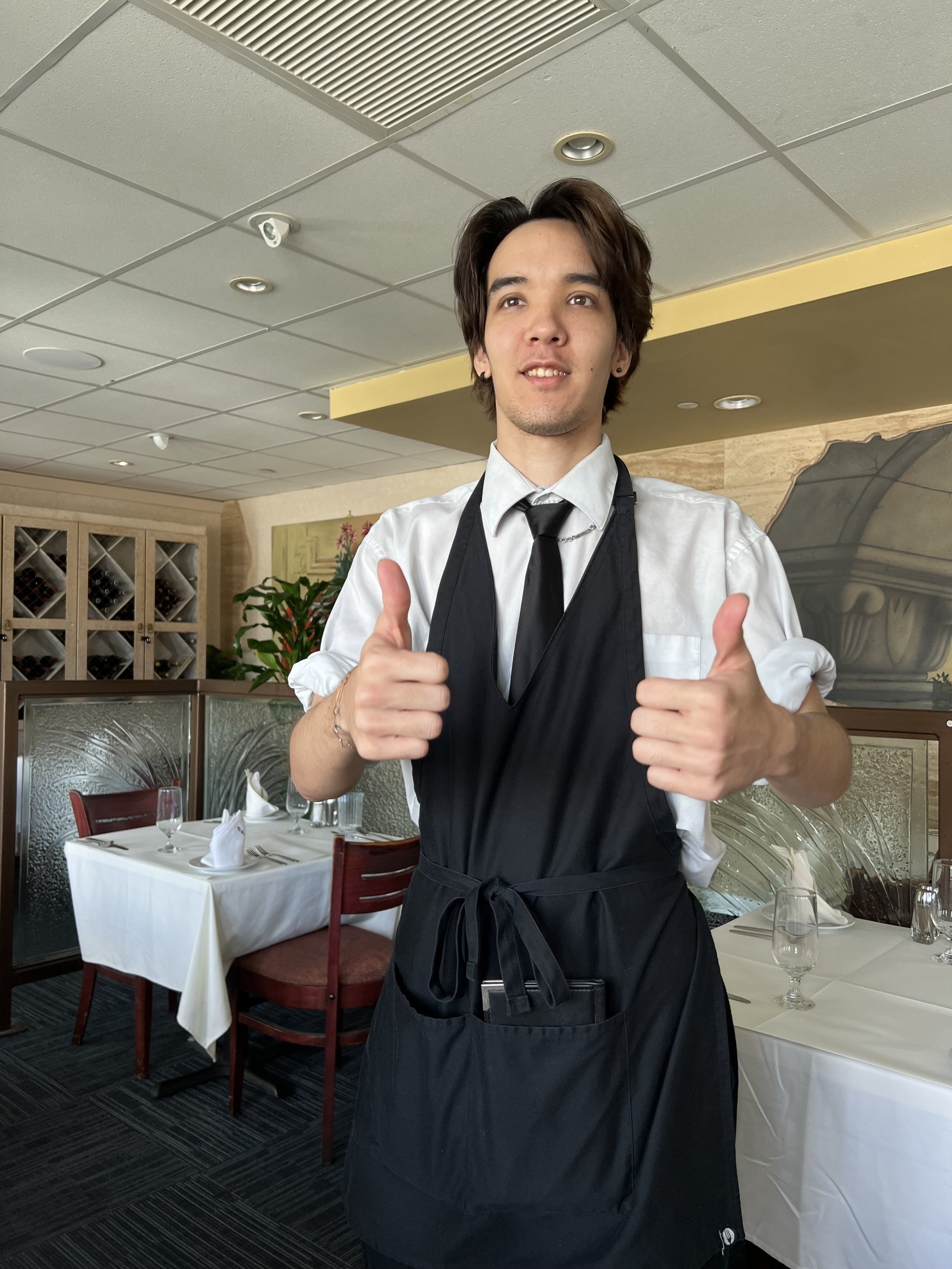 restaurant waiter