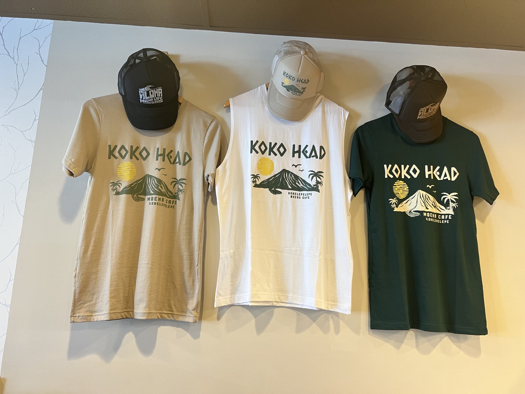 koko head tshirts