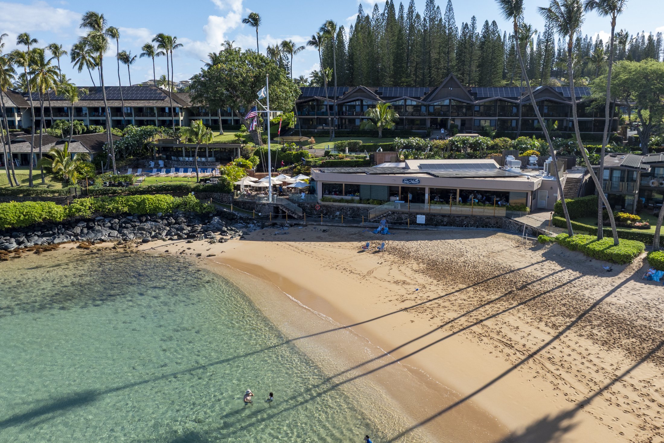 The Sea House Restaurant