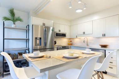 Puako Beah Condo 106 kitchen