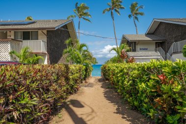 Steps to Napili Bay