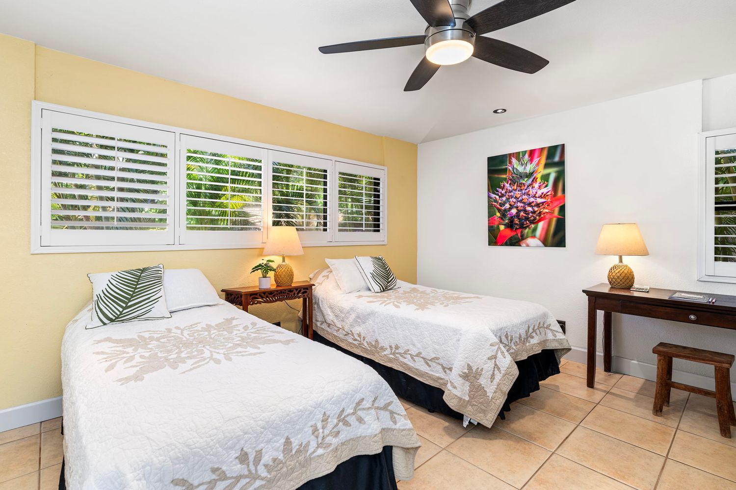 double beds in waikoloa condo for sale