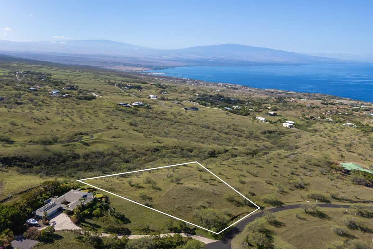 ハワイ島コハラランチの高級ゲートコミュニティにある不動産｜プライバシー重視の土地