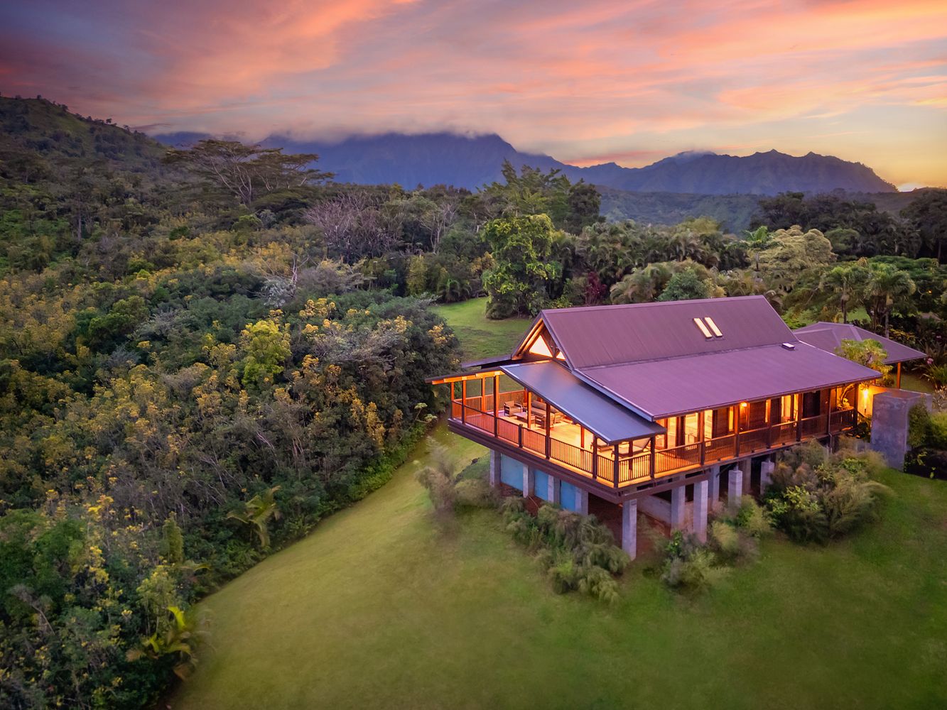 Island Rooted Modern Island Luxury - Rooted in Nature - Hawaii Real Estate Market ...