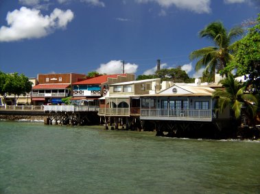 Remembering Lahaina town