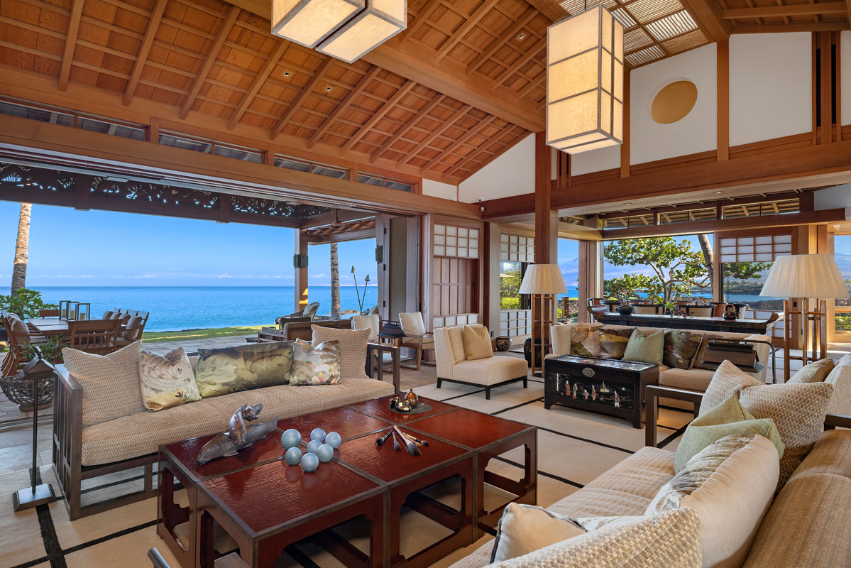 Lulahala Point Estate Oceanfront Masterpiece At Mauna Lani Hawaii