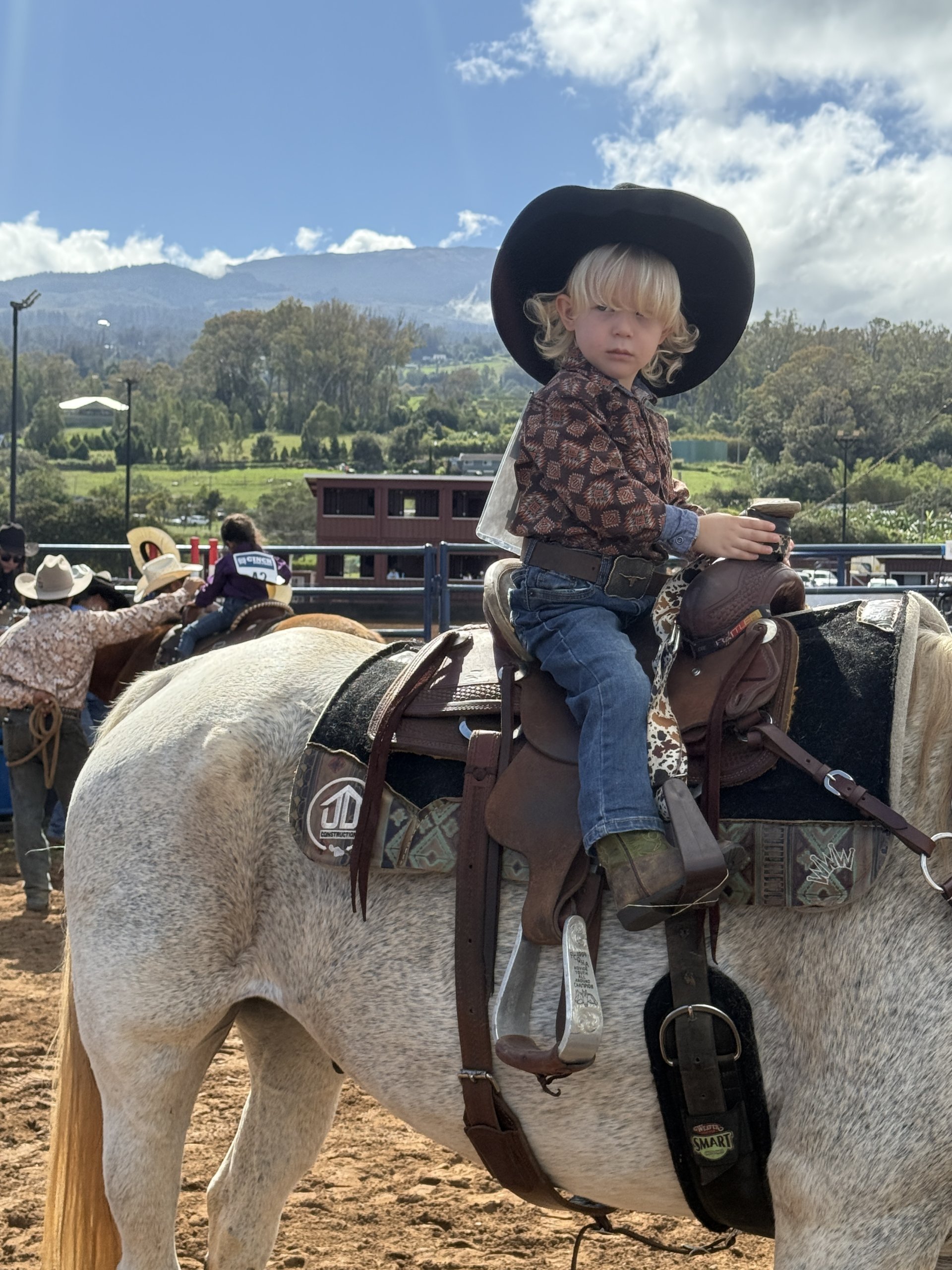 youth rodeo on maui