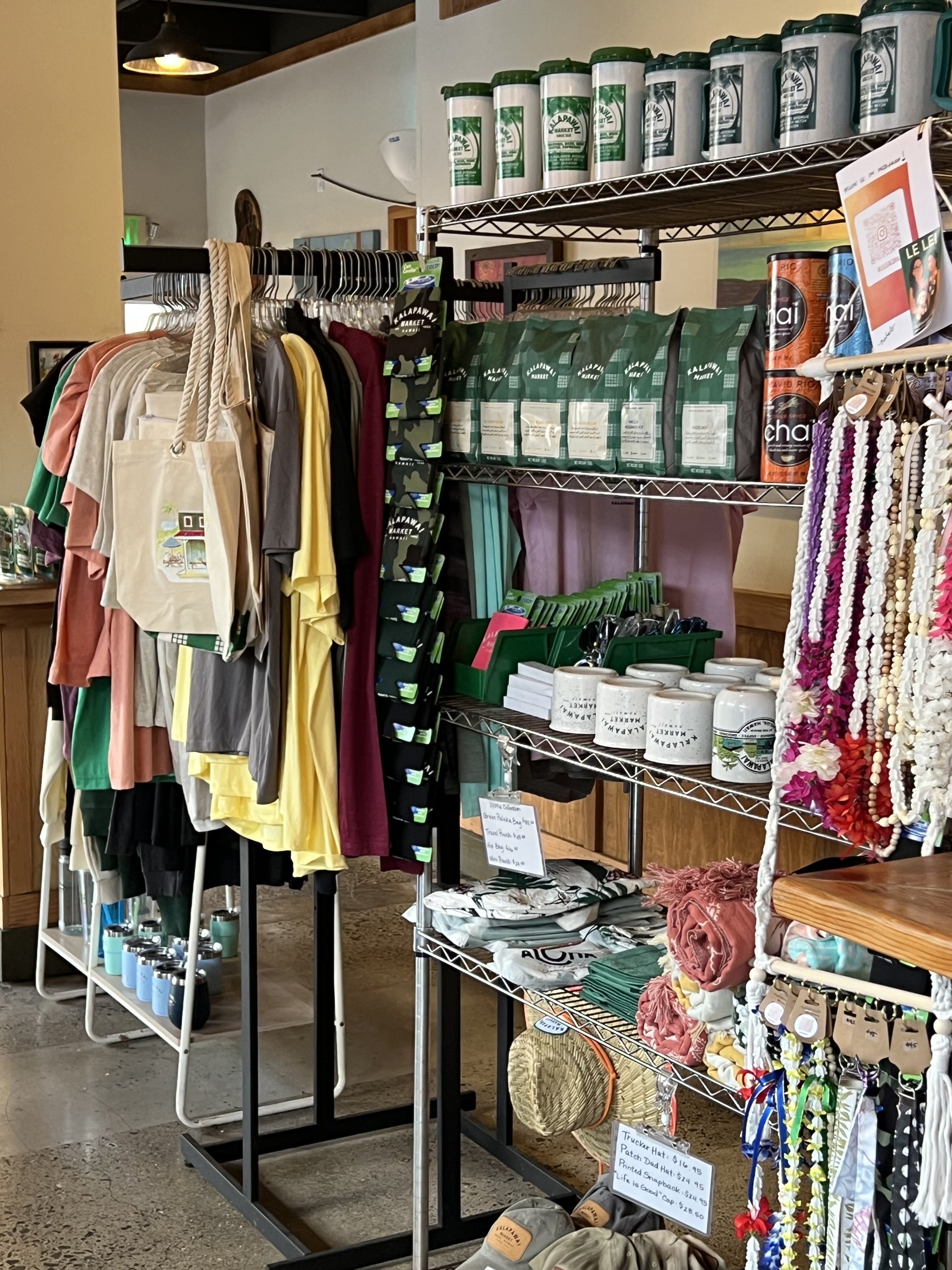 coffee and gifts for sale