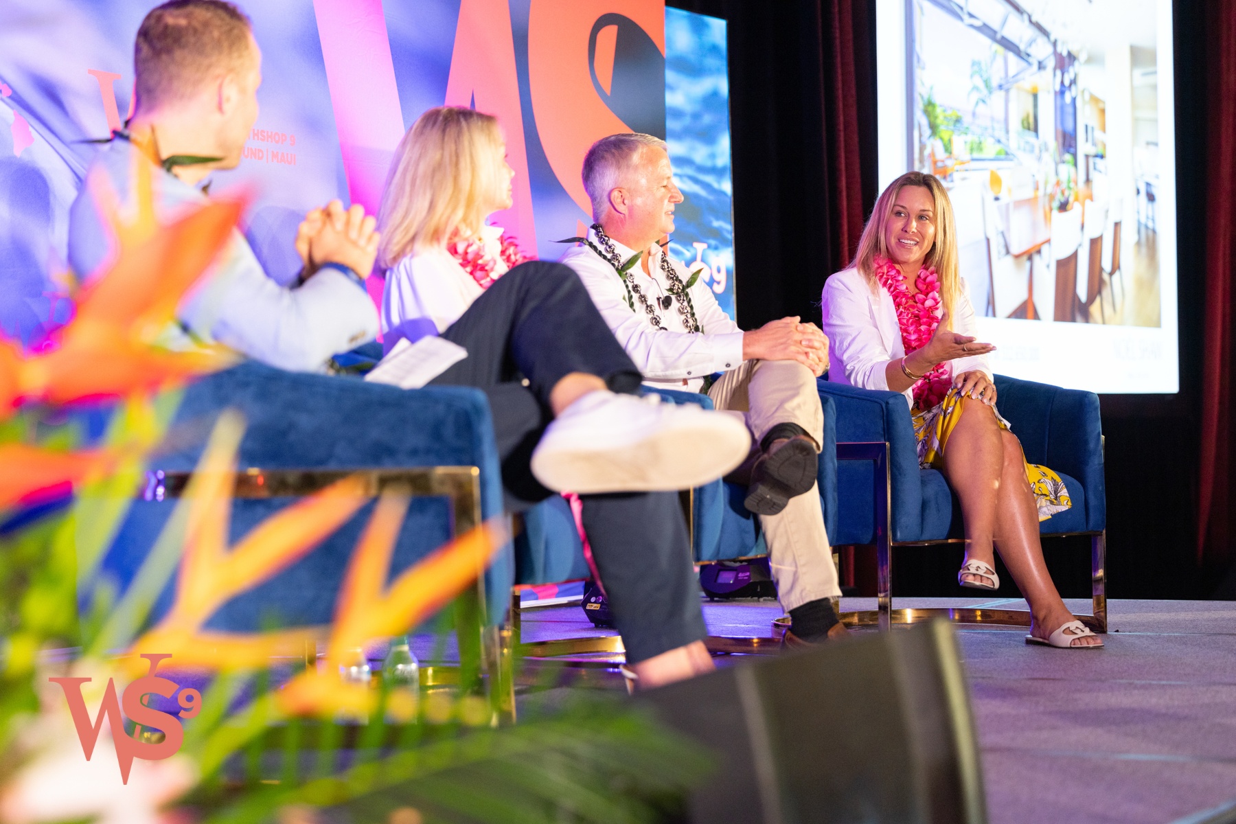 luxury real estate speaker panel at worthshop9