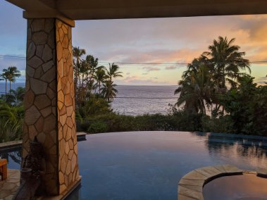 Oceanfront Home Hawaii