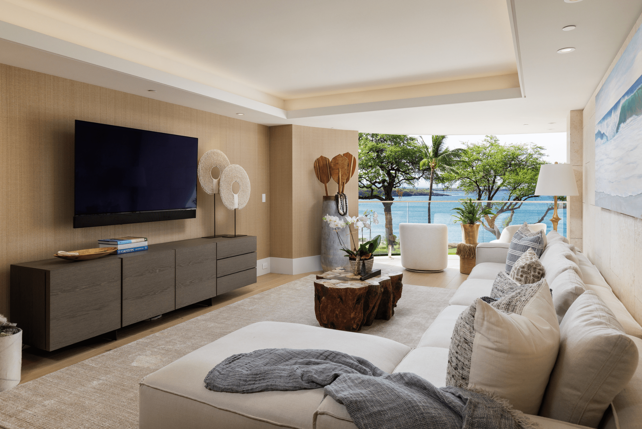 Oceanfront Hapuna Beach Condo With Sweeping Ocean, Coastline, and ...