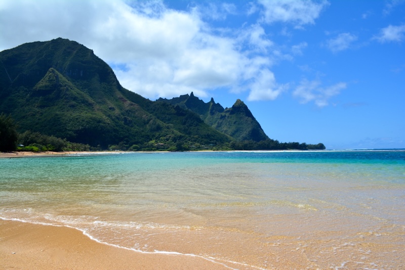 tunnels beach kauai