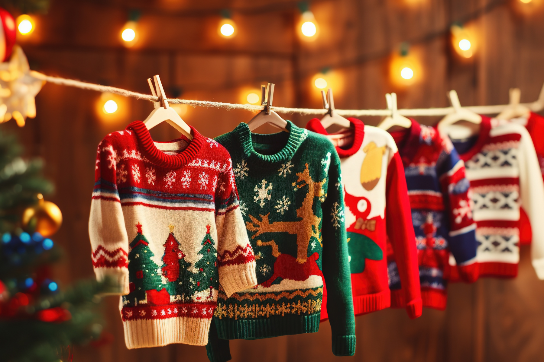 christmas sweaters