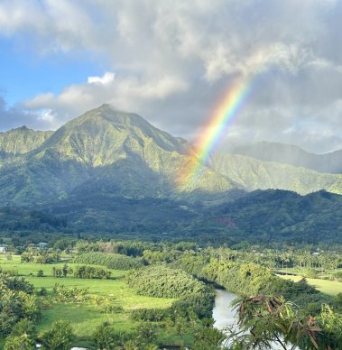 Hanalei River Valley