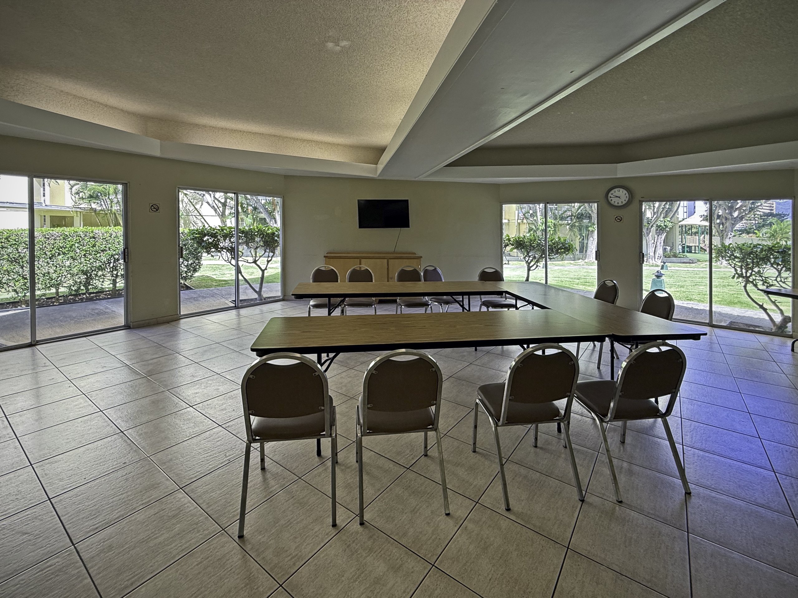 Large open room in Century West condo