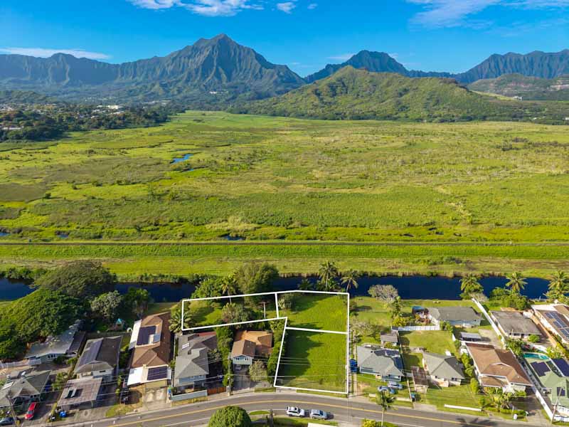 Koolau mountain views from cpr lots for sale