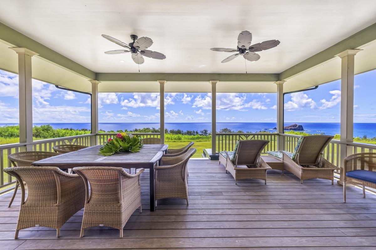 ocean views from hana ranch