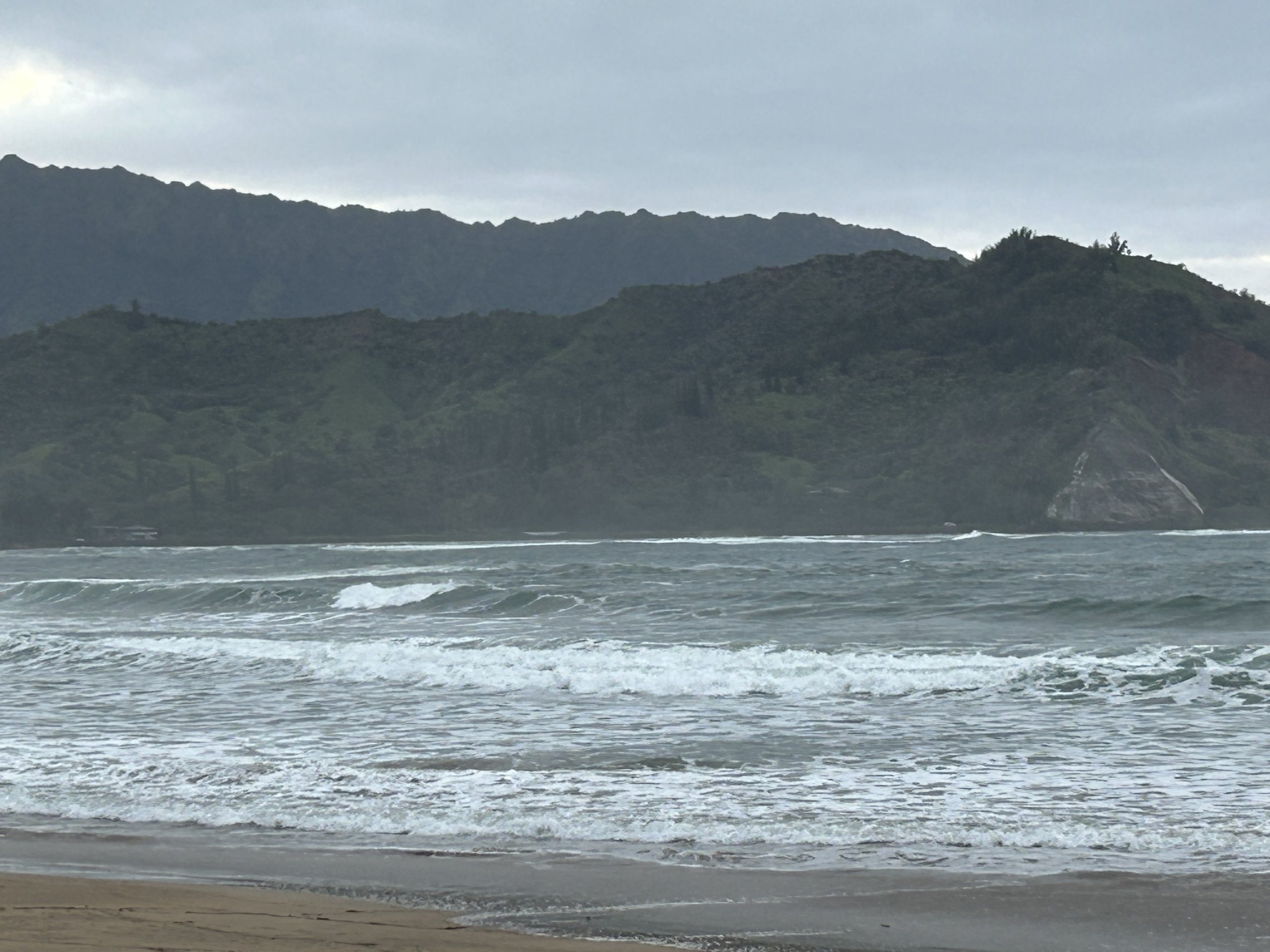 kauai high surf warning