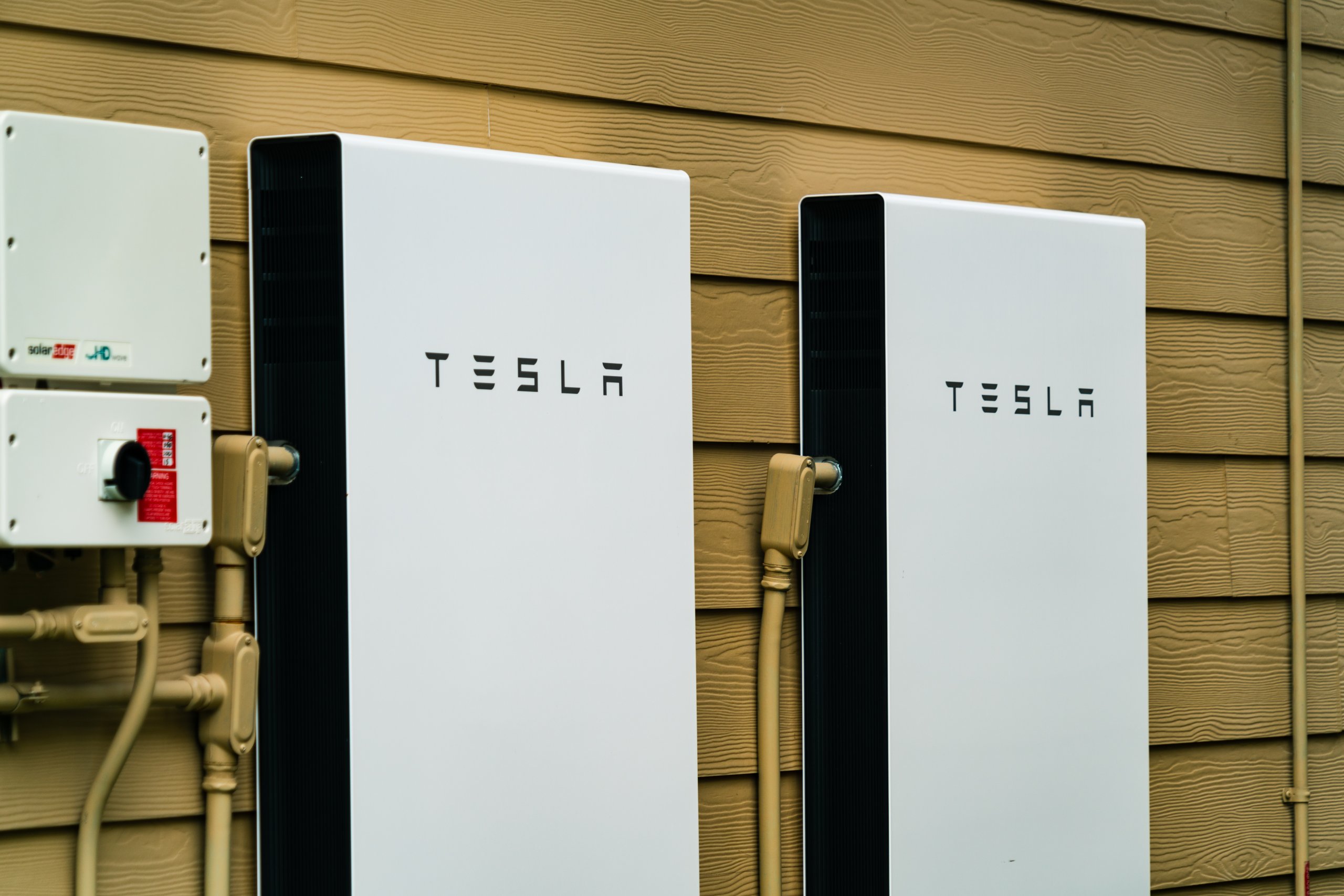 tesla batteries