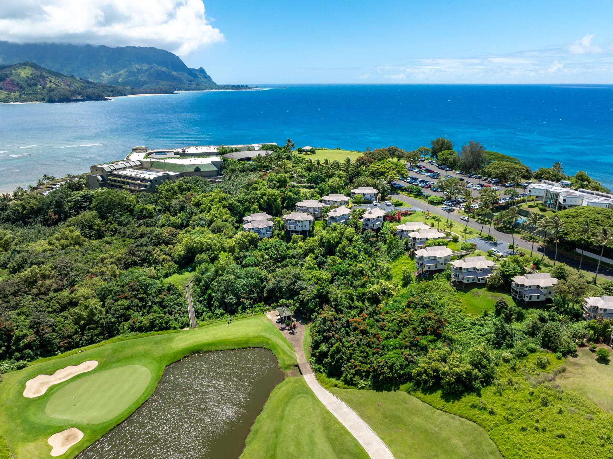 Hanalei Bay Villas on Kauai's North Shore