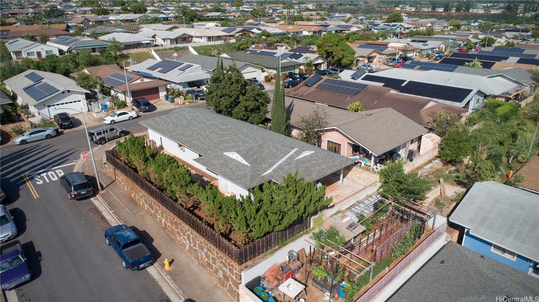 Village Park neighborhood in Waipahu, Oahu