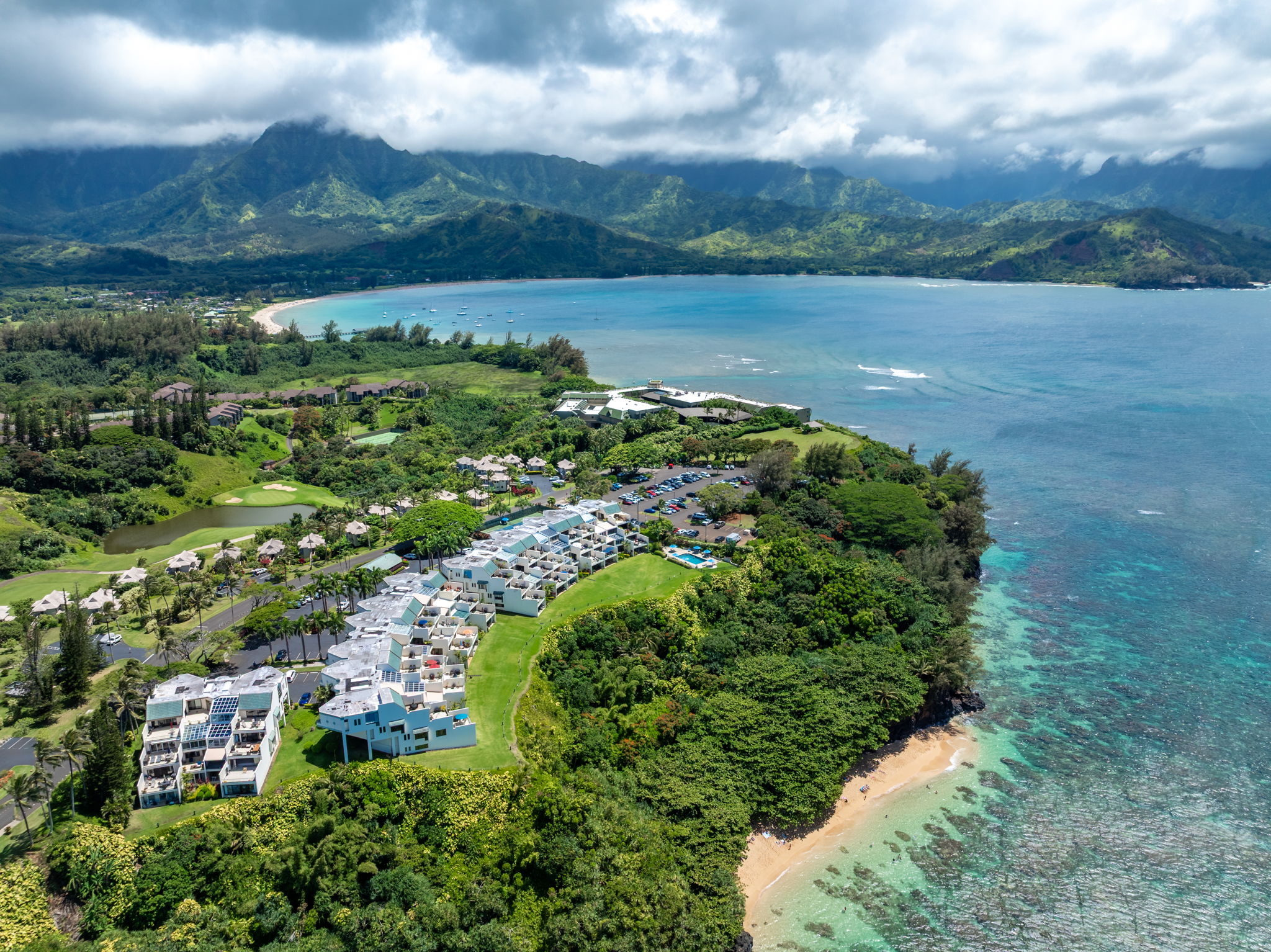 Puu Poa community in Princeville