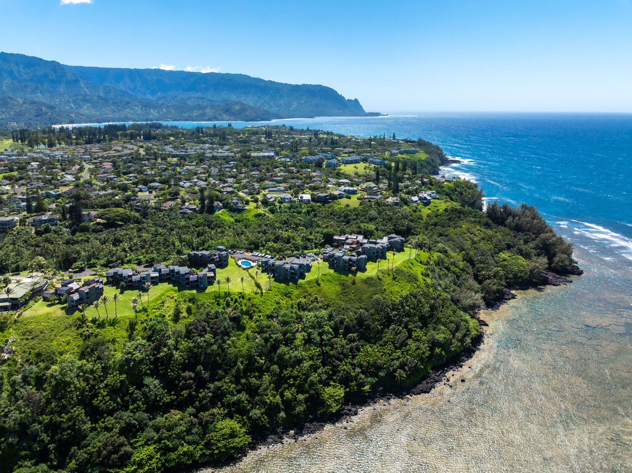 Sealodge homes on Kauai