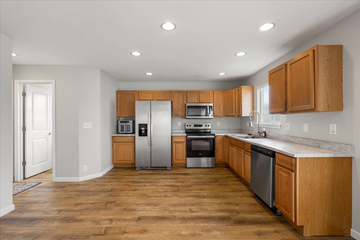 Large open kitchen in Central Maui home for sale