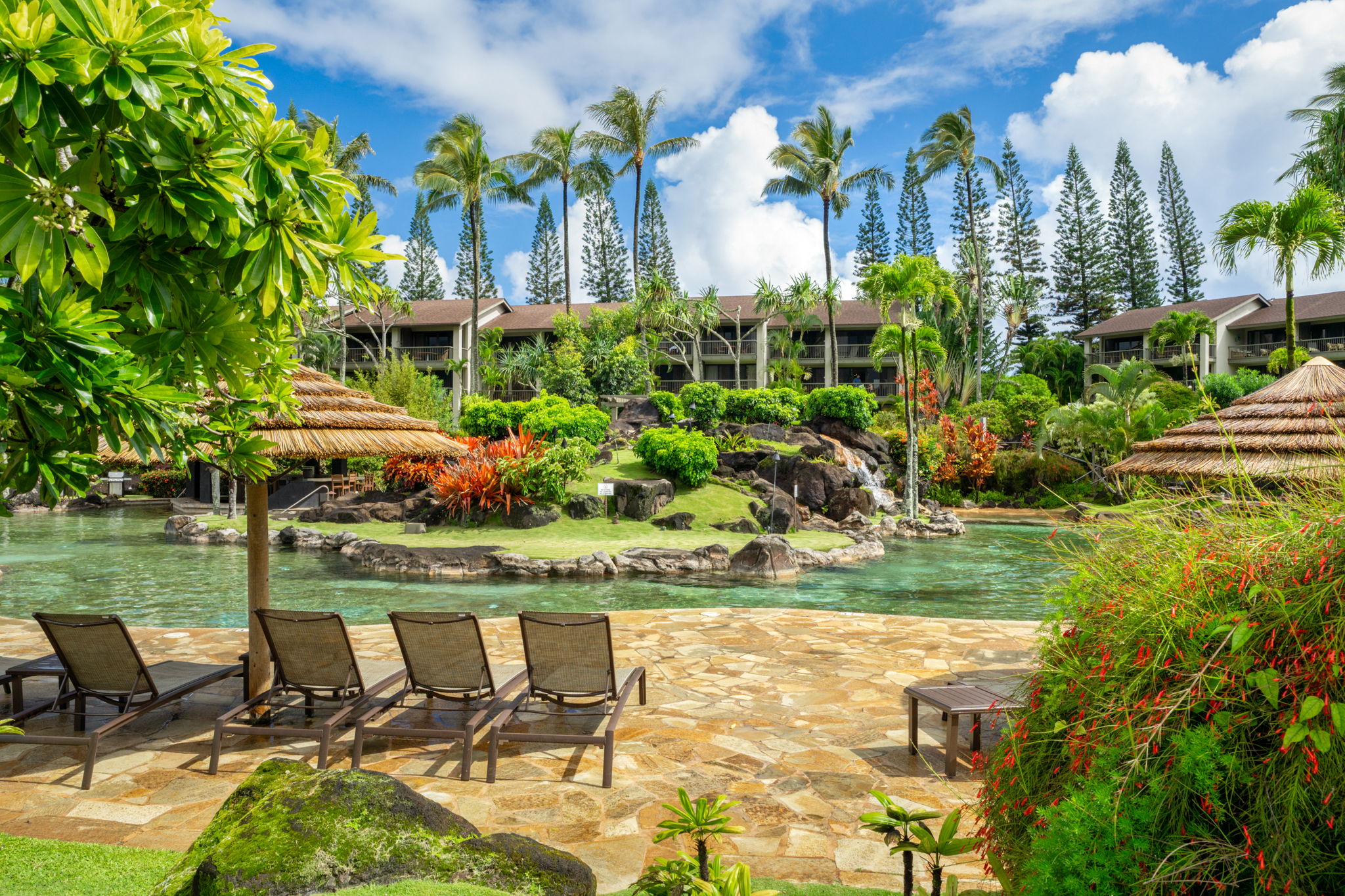 Pool at Hanalei Bay Resort