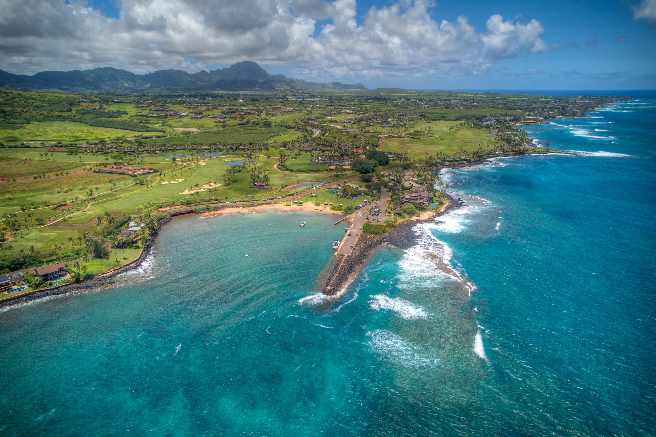 Opportunity zones on the south shore of kauai