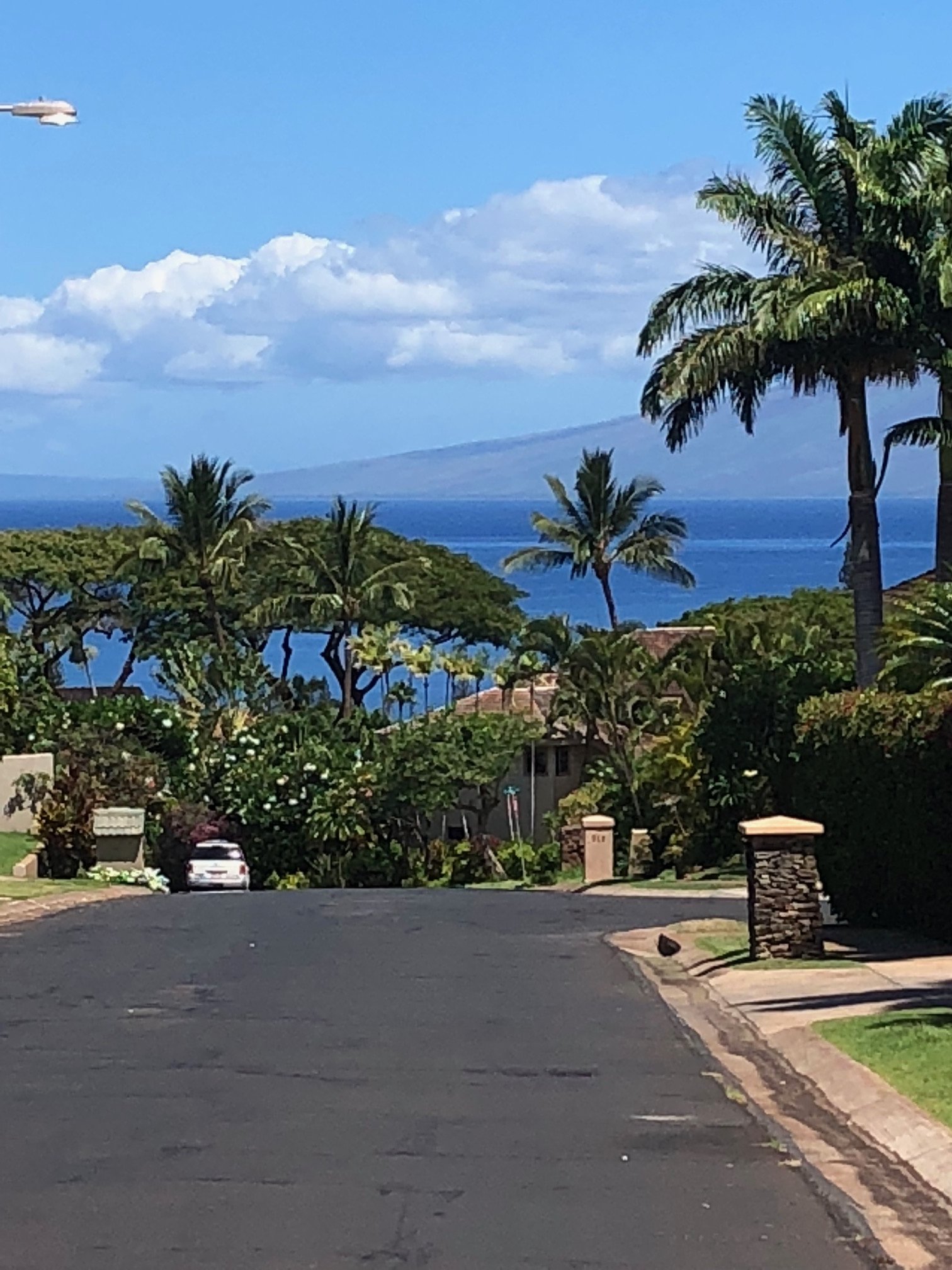 Kaanapali Hillside neighborhood in West Maui